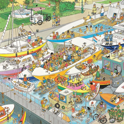 Jan van Haasteren Jan van Haasteren – De Sluizen Puzzel 1000 Stukjes