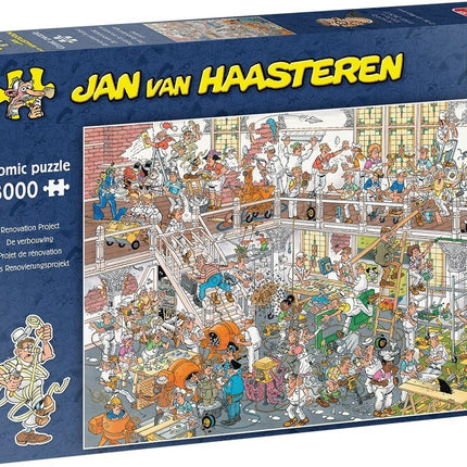 Jan van Haasteren Jan van Haasteren – De Verbouwing Puzzel 3000 Stukjes