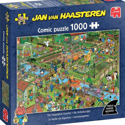 Jan van Haasteren Jan van Haasteren – De Volkstuintjes Puzzel 1000 Stukjes