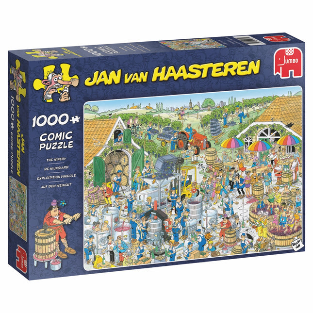 Jan van Haasteren Jan van Haasteren – De Wijngaard Puzzel 1000 Stukjes