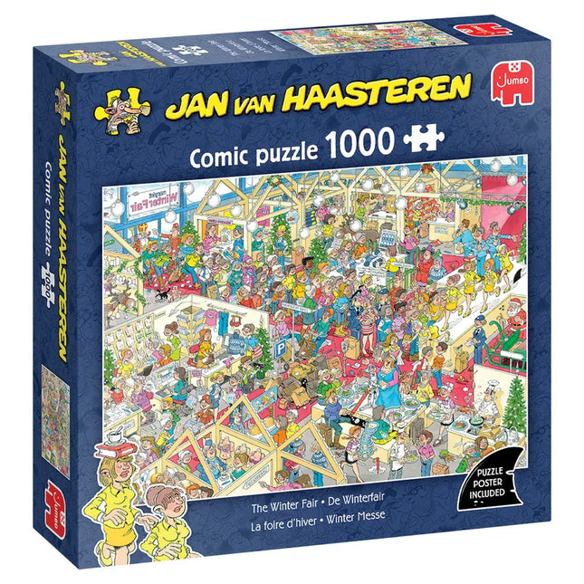 Jan van Haasteren Jan van Haasteren - De Winterfair Puzzel 1000 Stukjes