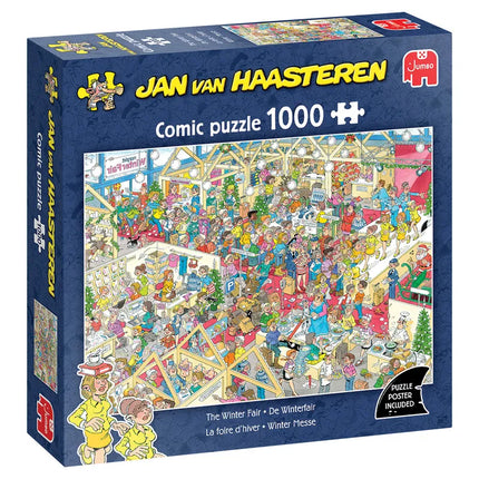 Jan van Haasteren Jan van Haasteren - De Winterfair Puzzel 1000 Stukjes