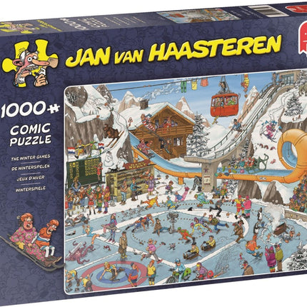 Jan van Haasteren Jan van Haasteren – De Winterspelen Puzzel 1000 Stukjes