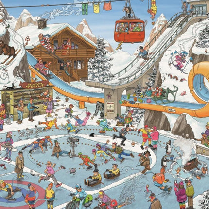 Jan van Haasteren Jan van Haasteren – De Winterspelen Puzzel 1000 Stukjes
