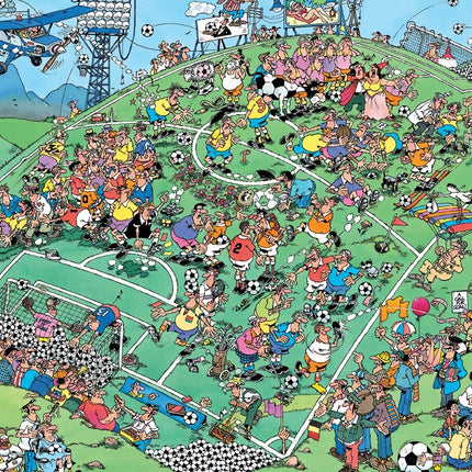 Jan van Haasteren Jan van Haasteren – Europa's Voetbalkampioen Puzzel 1000 Stukjes