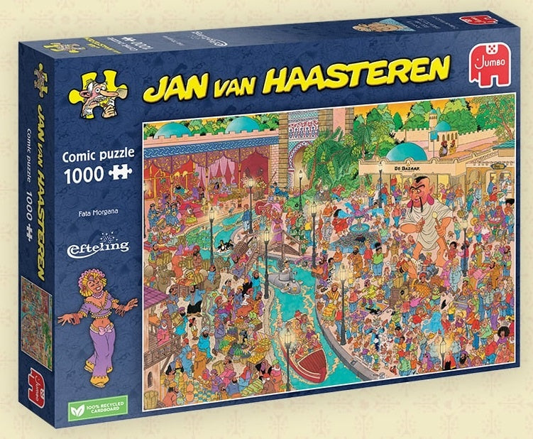Jan van Haasteren Jan van Haasteren - Fata Morgana Puzzel 1000 Stukjes