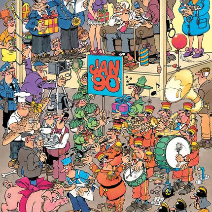 Jan van Haasteren Jan van Haasteren - Fijne 90ste! Puzzel 500 Stukjes