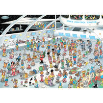 Jan van Haasteren Jan van Haasteren – Geef ons de ruimte + Net als in de film Puzzel 2x 1000 Stukjes