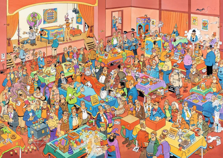 Jan van Haasteren Jan van Haasteren – Goochelbeurs Puzzel 1000 Stukjes
