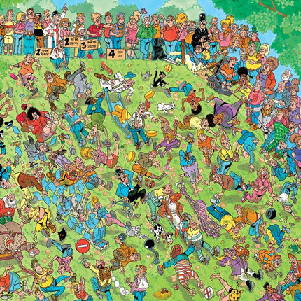 Jan van Haasteren Jan van Haasteren Grijp Je Kaas 1000 Stukjes