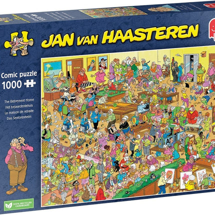 Jan van Haasteren Jan van Haasteren - Het Bejaardentehuis Puzzel 1000 Stukjes