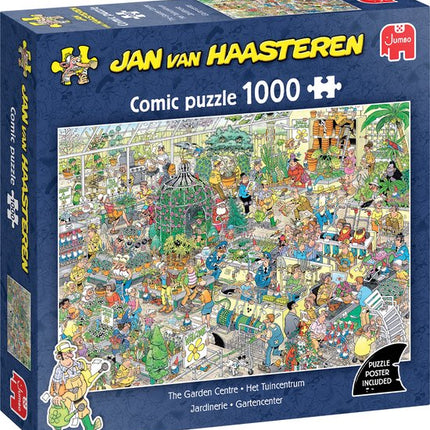 Jan van Haasteren Jan van Haasteren – Het Tuincentrum Puzzel 1000 Stukjes