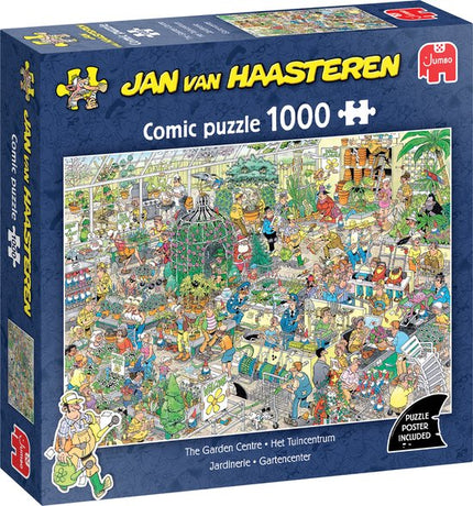 Jan van Haasteren Jan van Haasteren – Het Tuincentrum Puzzel 1000 Stukjes