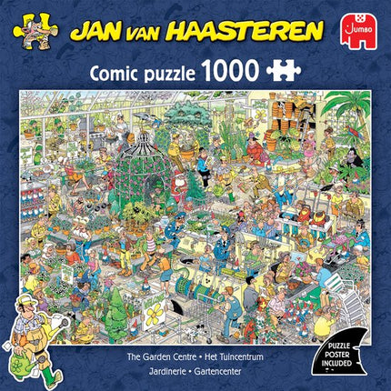 Jan van Haasteren Jan van Haasteren – Het Tuincentrum Puzzel 1000 Stukjes