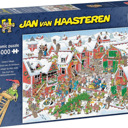 Jan van Haasteren Jan van Haasteren - Huis van de Kerstman Puzzel 5000 stukjes