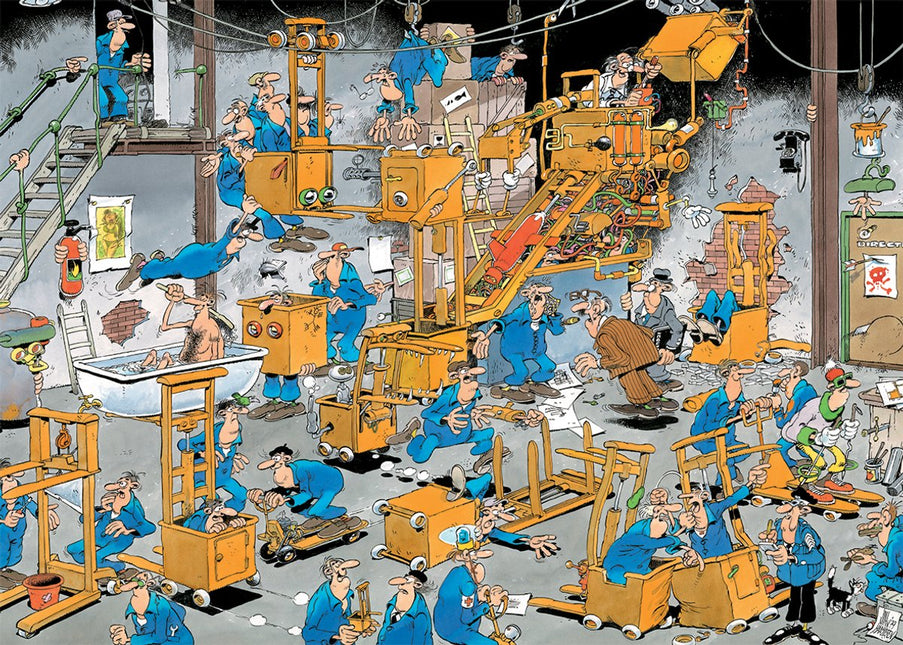 Jan van Haasteren Jan Van Haasteren -  Karren maar! Puzzel 1000 stukjes