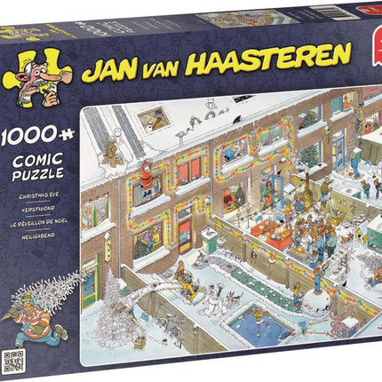 Jan van Haasteren Jan van Haasteren – Kerstavond Puzzel 1000 Stukjes