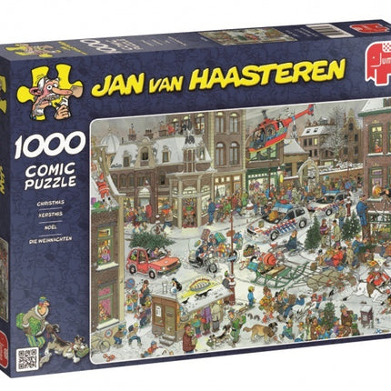 Jan van Haasteren Jan van Haasteren – Kerstmis Puzzel 1000 Stukjes