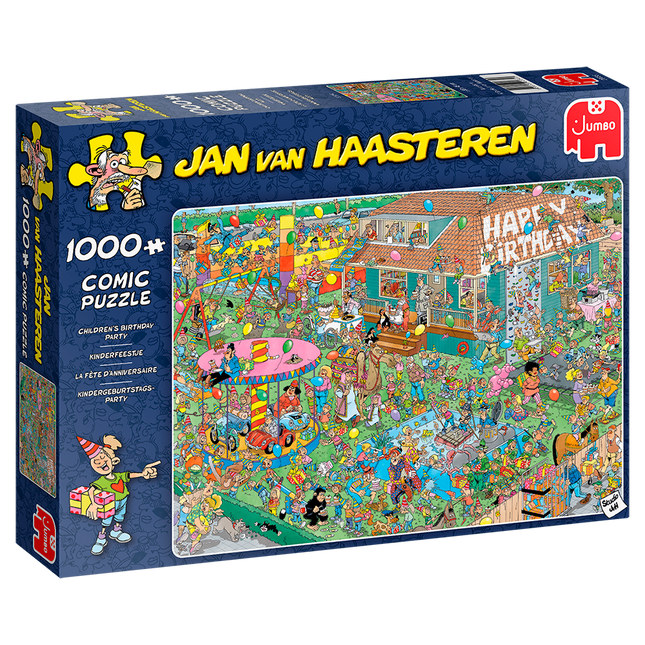 Jan van Haasteren Jan van Haasteren - Kinderfeestje Puzzel 1000 Stukjes