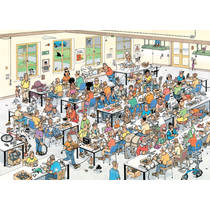 Jan van Haasteren Jan Van Haasteren - Kunnen wij het maken? Puzzel 1000 stukjes