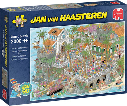 Jan van Haasteren Jan van Haasteren – Leve de Middellandse Zee Puzzel 2000 Stukjes