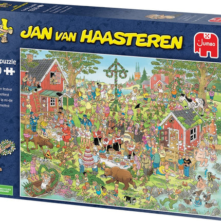 Jan van Haasteren Jan van Haasteren - Midzomerfeest Puzzel 1000 Stukjes
