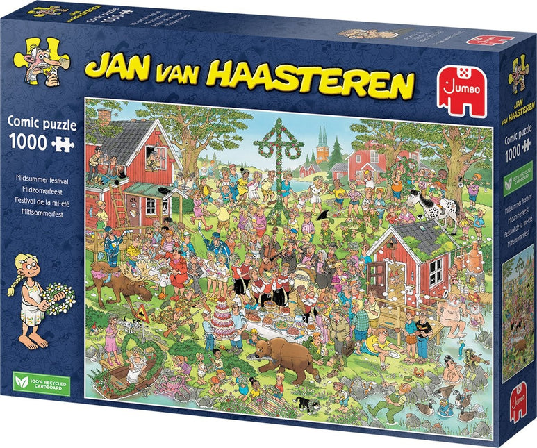 Jan van Haasteren Jan van Haasteren - Midzomerfeest Puzzel 1000 Stukjes