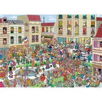 Jan van Haasteren Jan Van Haasteren -  Modewaanzin Puzzel 1000 stukjes