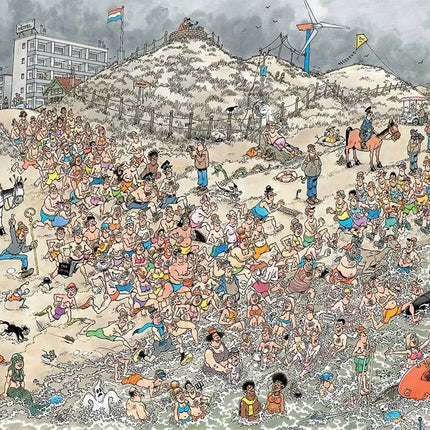 Jan van Haasteren Jan van Haasteren - New Years Dip Puzzel 1000 Stukjes