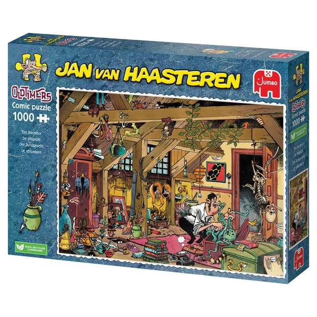 Jan van Haasteren Jan Van Haasteren -  Oldtimers Vrijgezel Puzzel 1000 stukjes