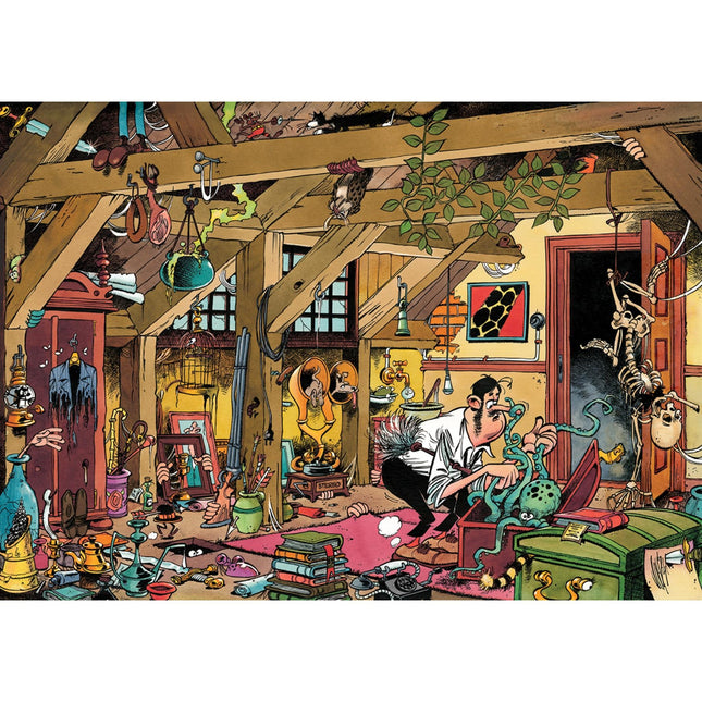 Jan van Haasteren Jan Van Haasteren -  Oldtimers Vrijgezel Puzzel 1000 stukjes