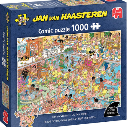Jan van Haasteren Jan van Haasteren – Op Het Kolen Puzzel 1000 Stukjes
