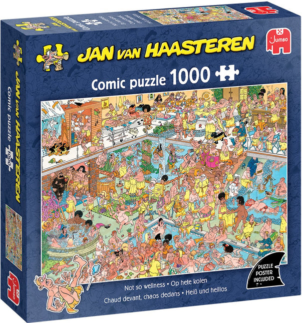 Jan van Haasteren Jan van Haasteren – Op Het Kolen Puzzel 1000 Stukjes