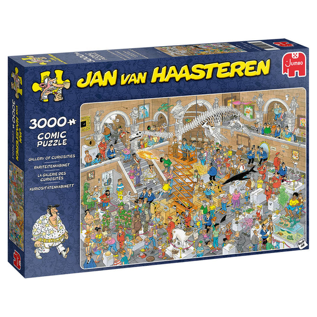 Jan van Haasteren Jan van Haasteren, Rariteitenkabinet Puzzel 3000 Stukjes