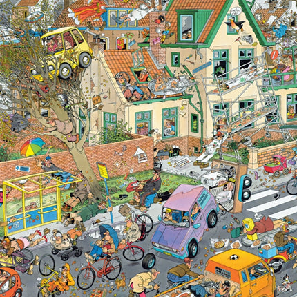 Jan van Haasteren Jan van Haasteren – Safari en Storm Puzzel 2x 1000 Stukjes
