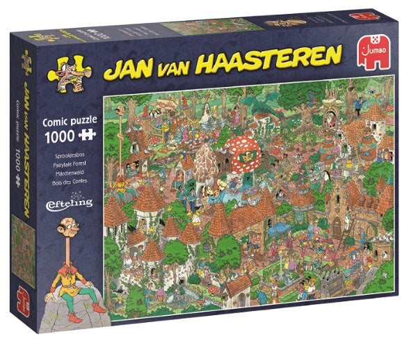 Jan van Haasteren Jan van Haasteren -  Sprookjesbos Efteling Puzzel 1000 Stukjes