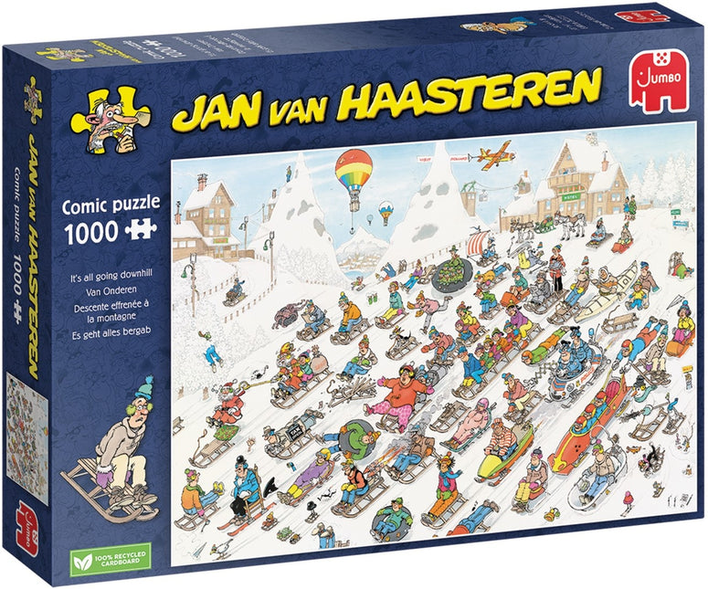Jan van Haasteren Jan van Haasteren - Van Onderen Puzzel 1000 Stukjes