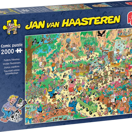 Jan van Haasteren Jan van Haasteren – Vrolijke Fladderaars Puzzel 2000 Stukjes