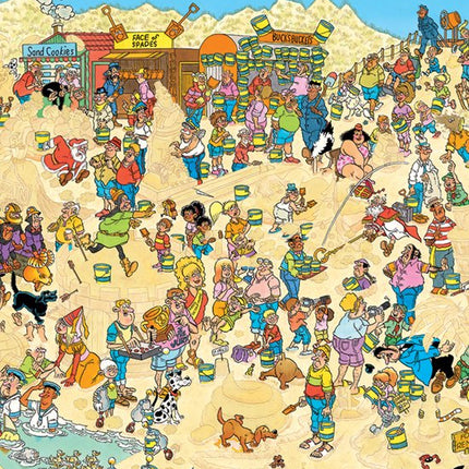 Jan van Haasteren Jan van Haasteren - Zandsculpturen Puzzel 1000 Stukjes