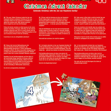 Jan van Haasteren Xms Jan van Haasteren Adventkalender Puzzel 1296 Stukjes
