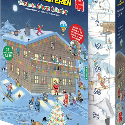 Jan van Haasteren Xms Jan van Haasteren Adventkalender Puzzel 1296 Stukjes