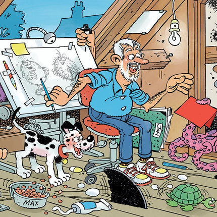 Jan van Haasteren Xms Jan van Haasteren Adventkalender Puzzel 1296 Stukjes