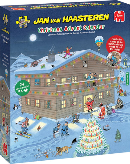 Jan van Haasteren Xms Jan van Haasteren Adventkalender Puzzel 1296 Stukjes