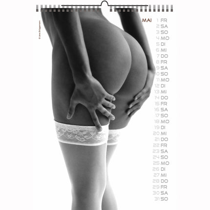 Jens Backside Girls Kalender 2026 A3