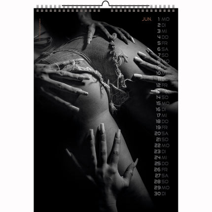 Jens Backside Girls Kalender 2026 A3