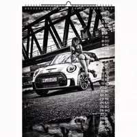 Jens Backside Girls Kalender 2027 A3