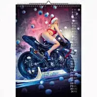 Jens Bikes en Girls Kalender 2027 A3