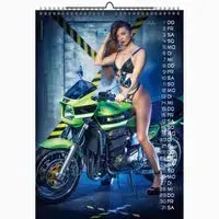 Jens Bikes en Girls Kalender 2027 A3