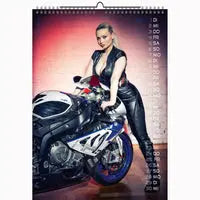 Jens Bikes en Girls Kalender 2027 A3