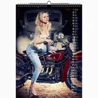 Jens Bikes en Girls Kalender 2027 A3